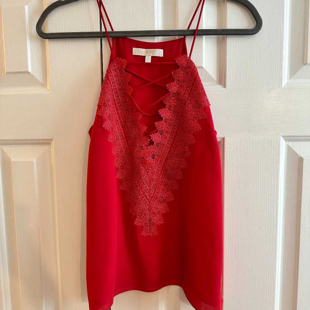 WAYF tank blouse- MEDIUM